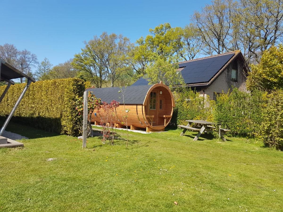Hotel Barrel In Oostvoorne Exterior foto